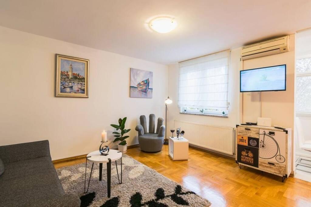 Apartment Jarun Brac Zagreb Dış mekan fotoğraf