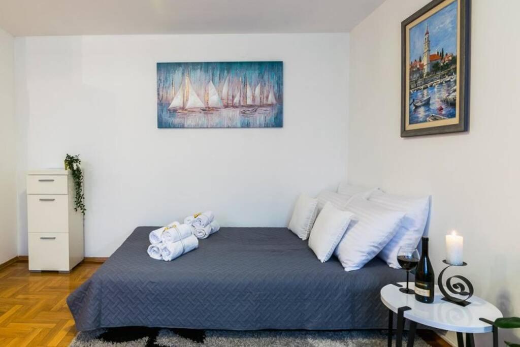 Apartment Jarun Brac Zagreb Dış mekan fotoğraf